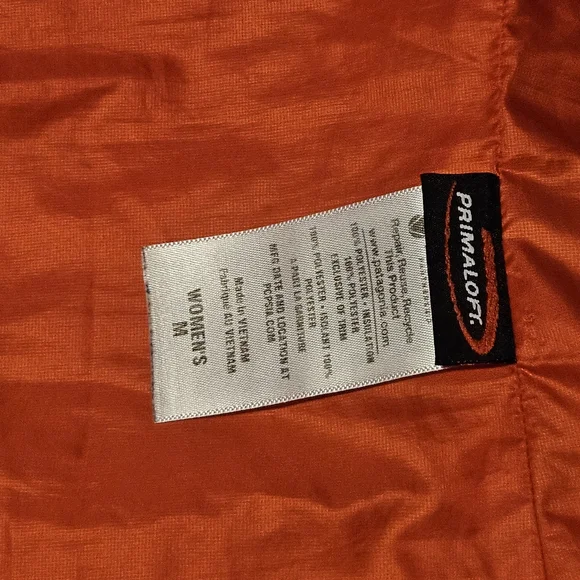 Patagonia Women's Vibrant Orange Vest - Picture 4 of 6